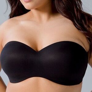 SOMA | ENBLISS Stay Put Strapless Bra in Black